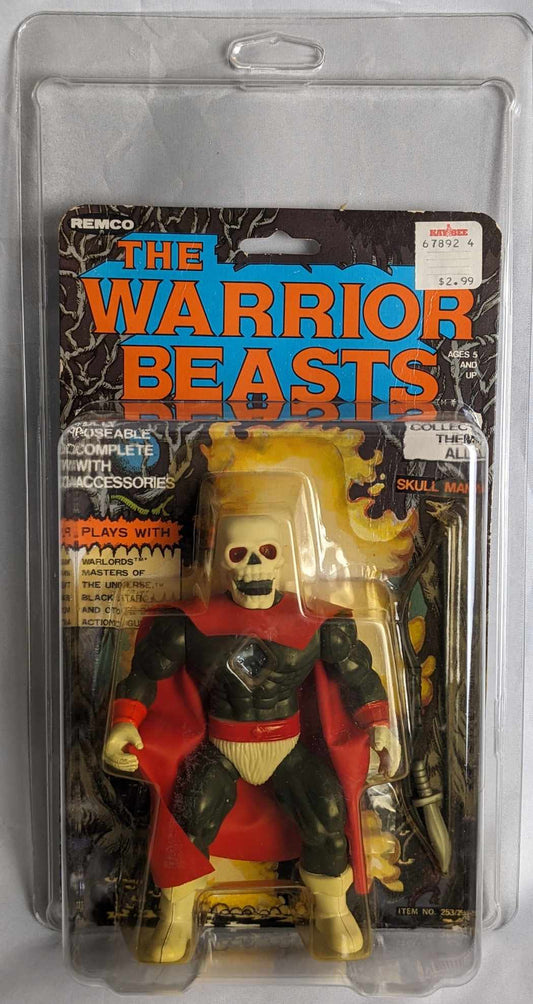 Zoloworld UV | Remco Warrior Beasts | Realm Of The Underworld | Warlord | Pirates Of The Galaxseas | Zoloverse MOC Protect Action Figure Protective Case OG ZOLOLOC