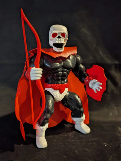 Tales From The Zoloverse Skull Man MIB Warrior Beasts