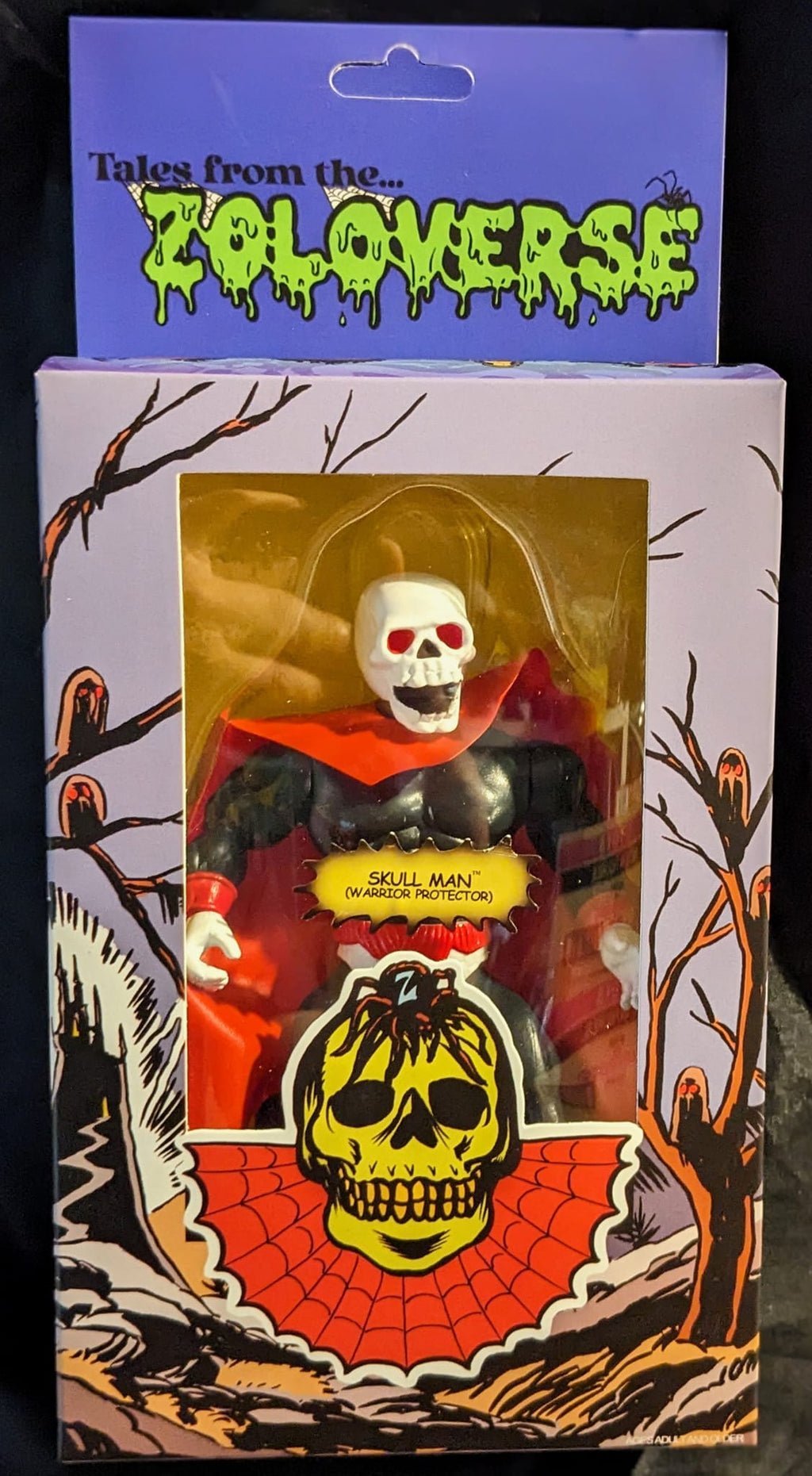 Tales From The Zoloverse Skull Man MIB Warrior Beasts