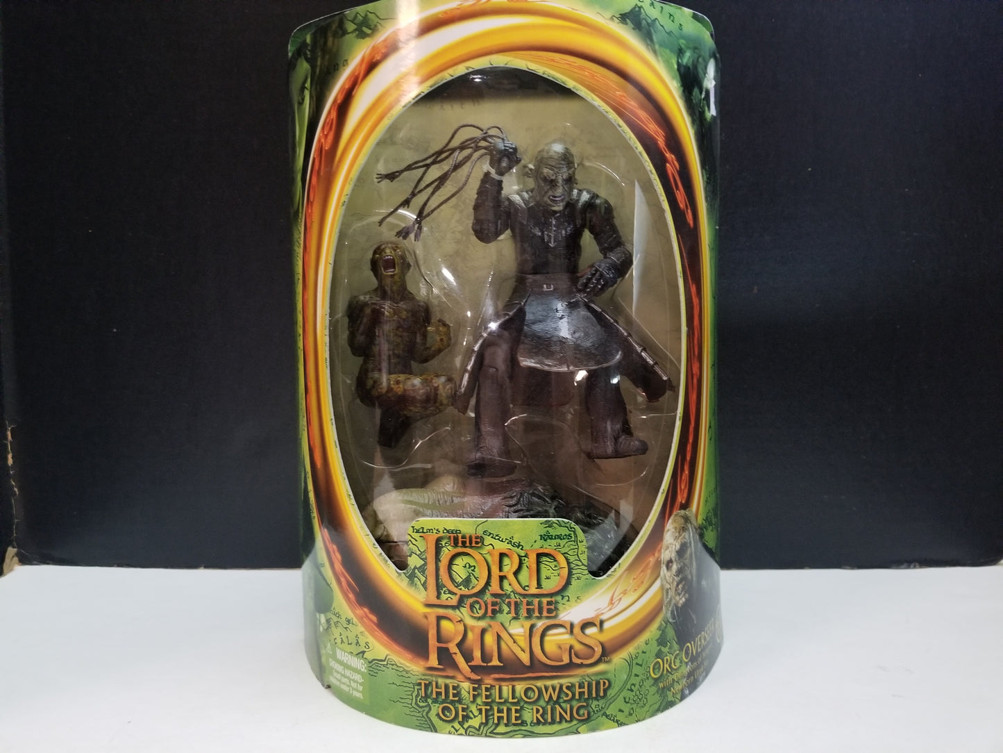 LOTR: The Fellowship of the Ring Orc Overseer