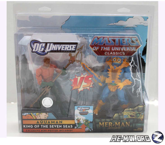 Protective Case for MOTUC / DCU style 2 packs (HE-MAN.ORG EX.)