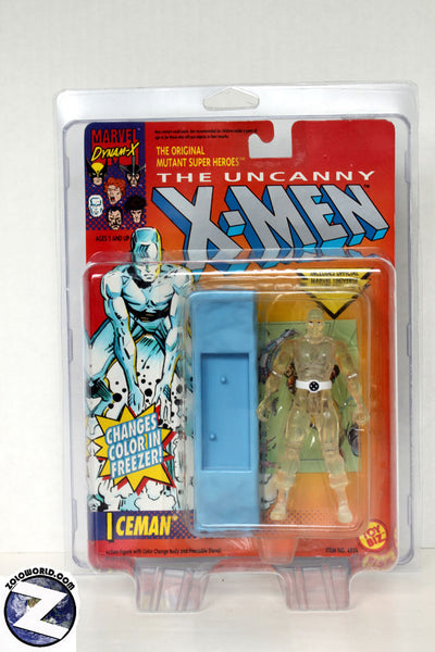 TOY BIZ | KENNER | MARVEL | DC SUPERHEROES | GALAXY WARRIORS MOC UV PROTECTIVE CASE ZOLOLOC ZOLOCASE