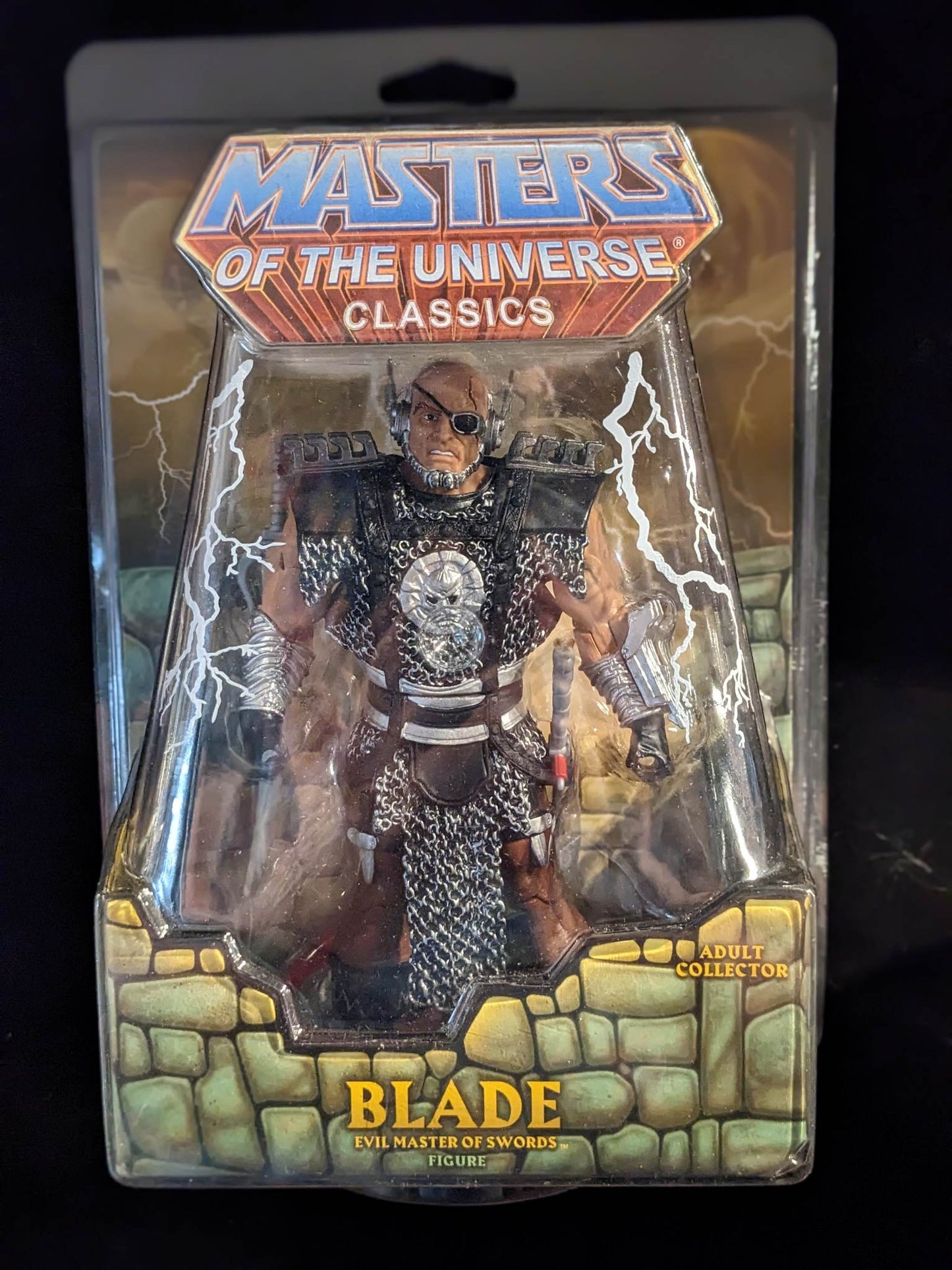 Masters Of The Universe Classics Blade MOC