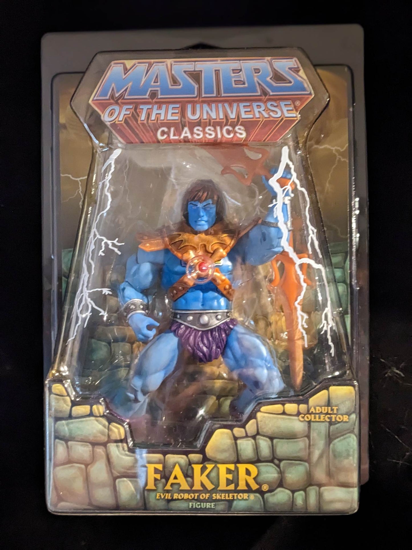Masters Of The Universe Classics FAKER MOC