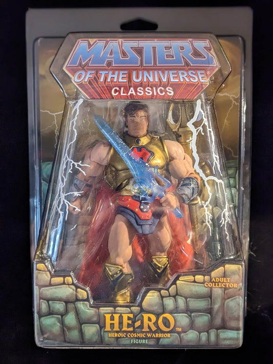 Masters Of The Universe Classics Hero MOC