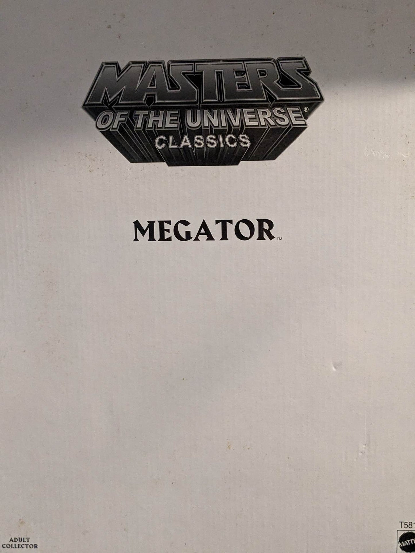 MOTU Classics Megator MIB