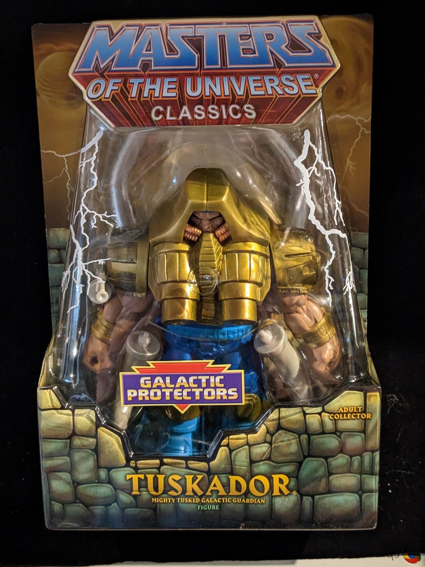 Masters Of The Universe Classics Tuskador MOC