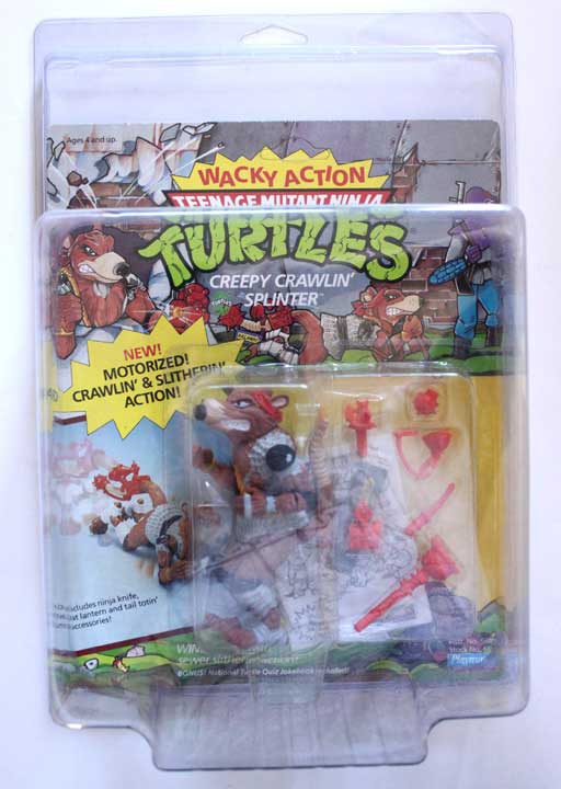Zoloworld Deluxe Action figure wacky action TMNT & Classic Collection Protective Case