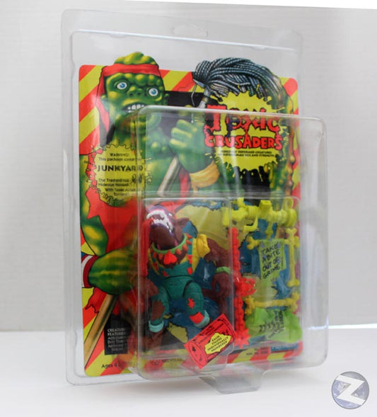 Zoloworld Toxic Crusaders action figure MOC Style Protective Case