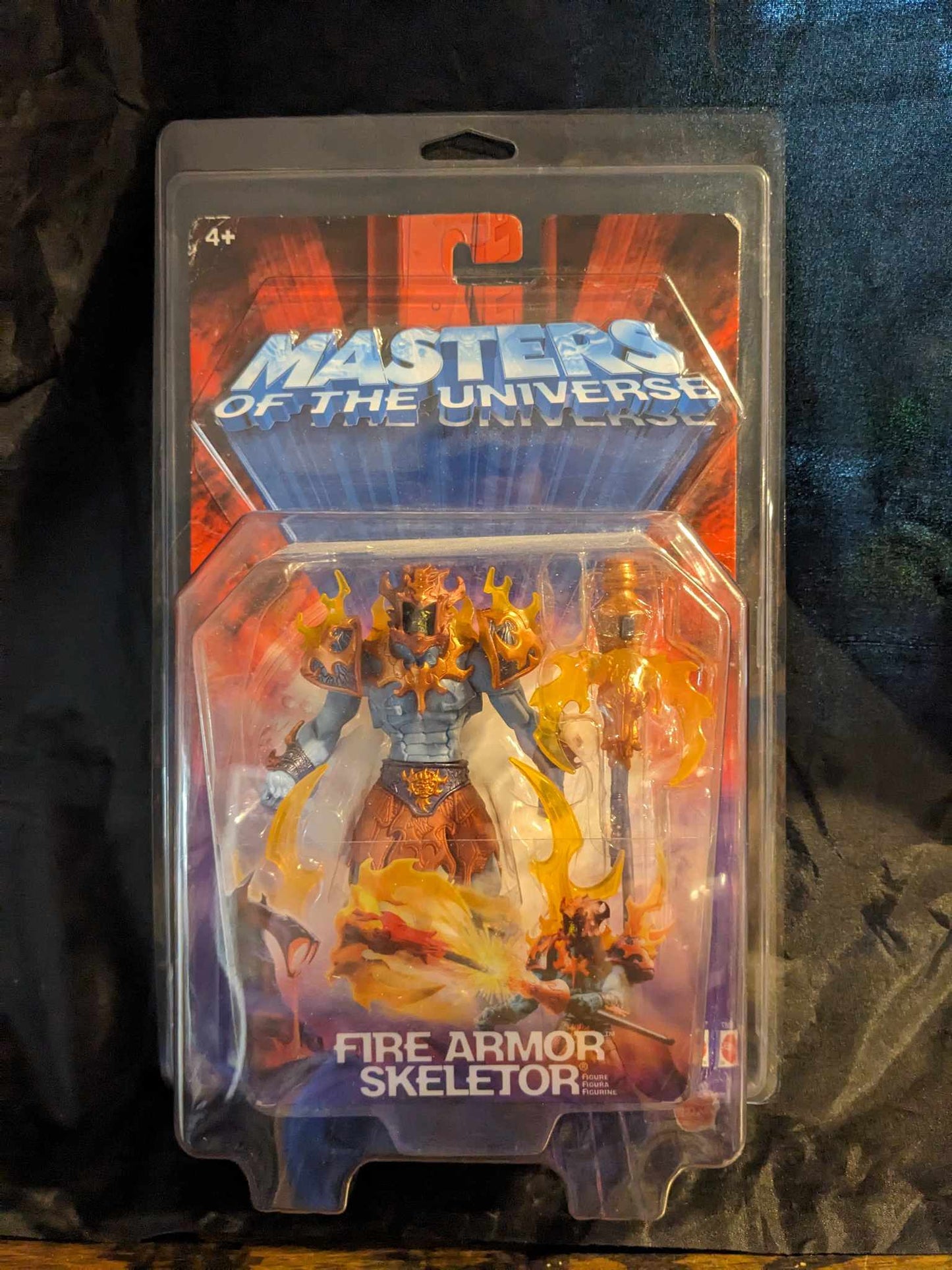 Masters Of The Universe 200X Fire Armor Skeletor MOC