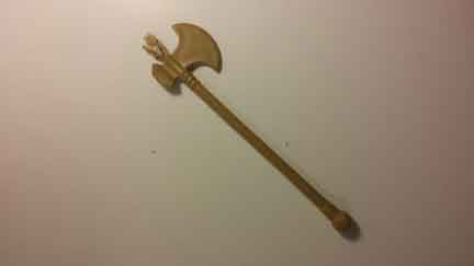 Realm Of the Underworld Acromancer Rust Large Axe