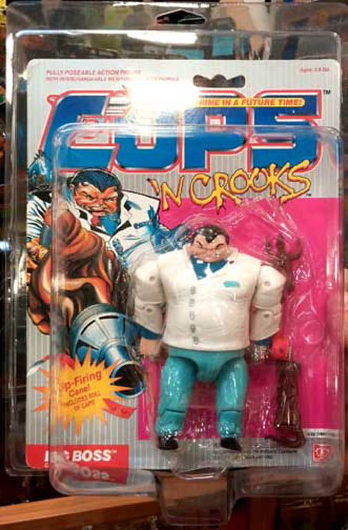 ZOLOWORLD UV PROTECTIVE ACTION FIGURE CASE FOR HASBRO COPS 'N CROOKS MOC