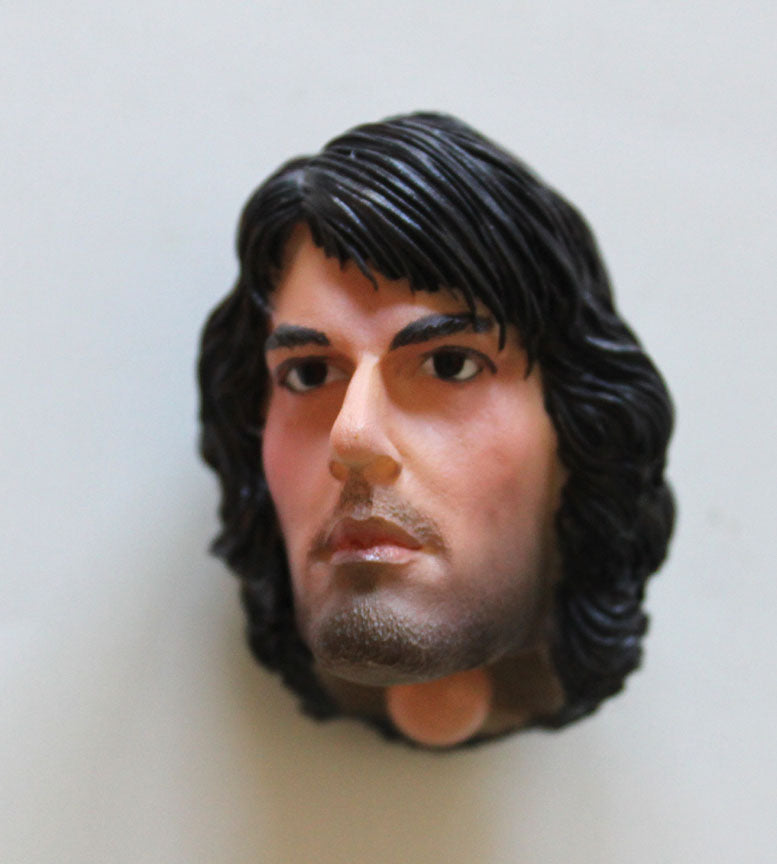 Game Changer Greek Male Head for 12" 1:6th action figure