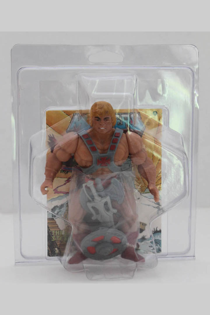 ZOLOWORLD | REVISED | REMCO STYLE PROTECTIVE CASE | LOOSE 5.5" ACTION FIGURES WITH COMIC
