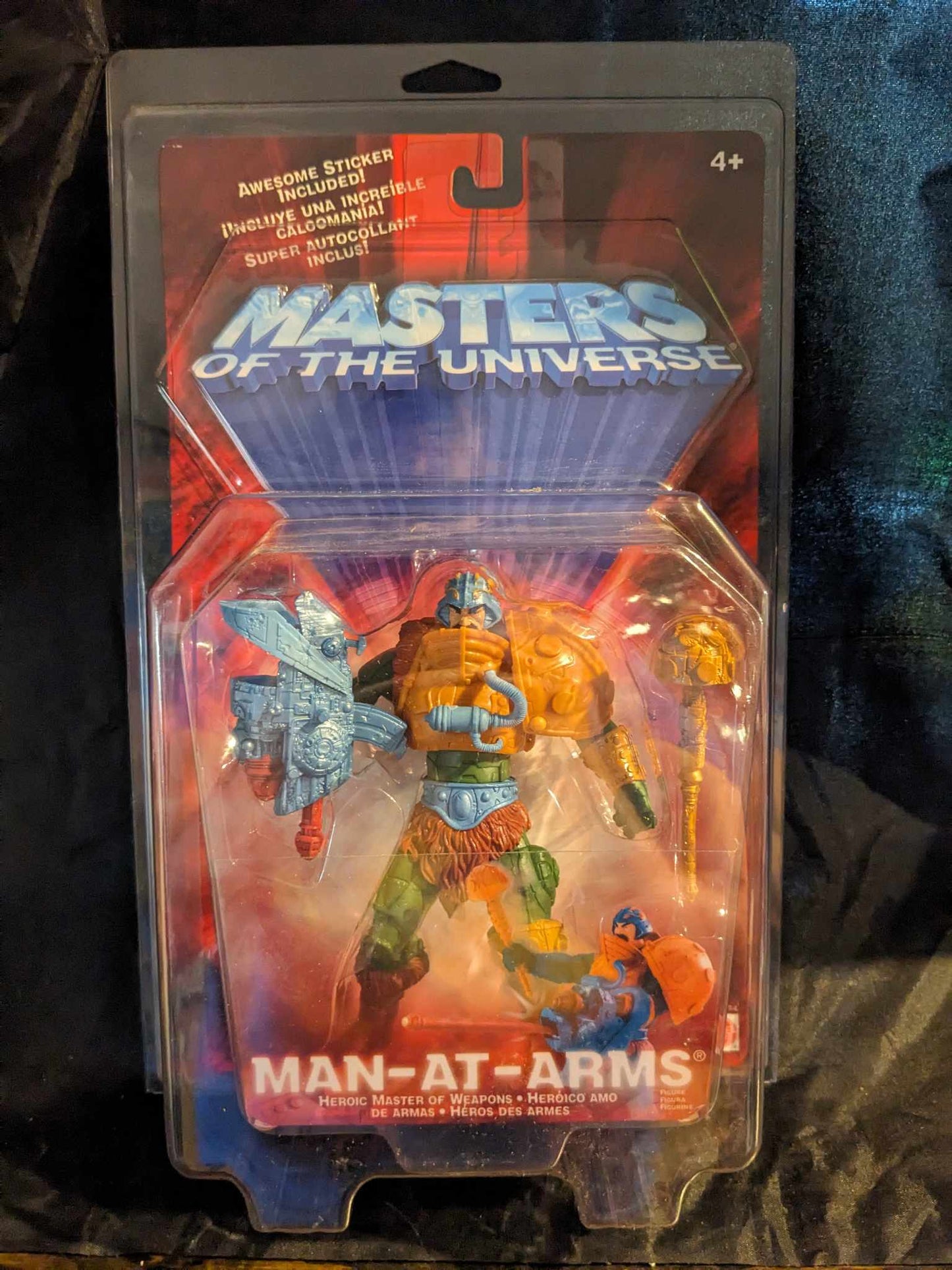 Masters Of The Universe 200X Man At Arms MOC