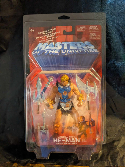Masters Of The Universe 200X Martial Arts He Man MOC