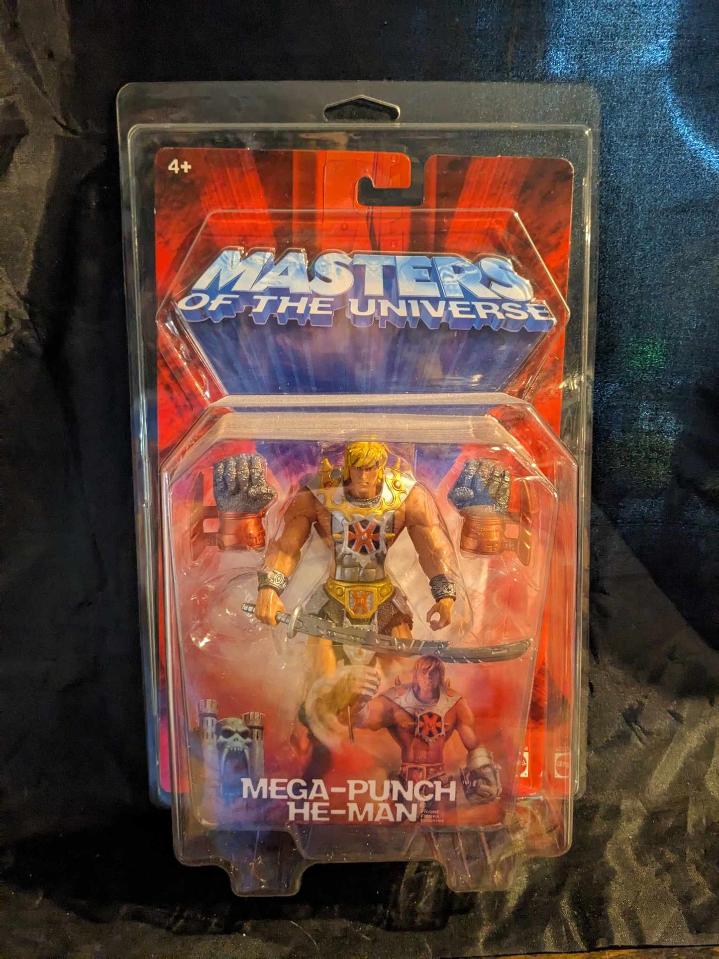 Masters Of The Universe 200X Mega Punch He Man MOC