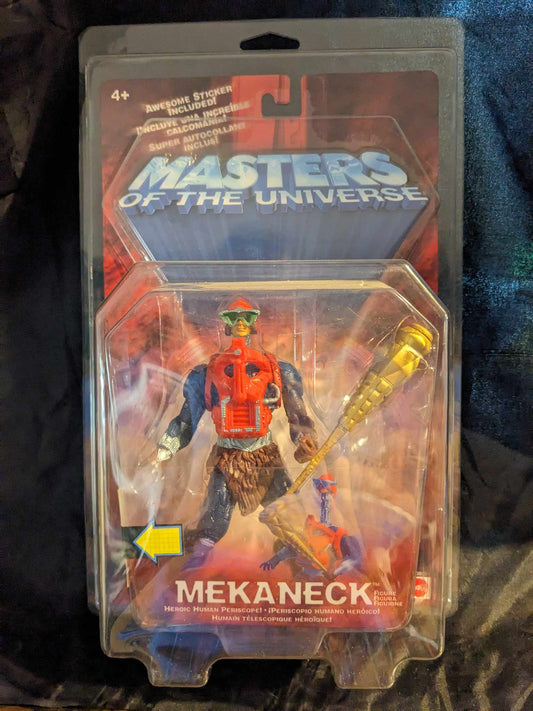 Masters Of The Universe 200X Mekaneck He Man MOC