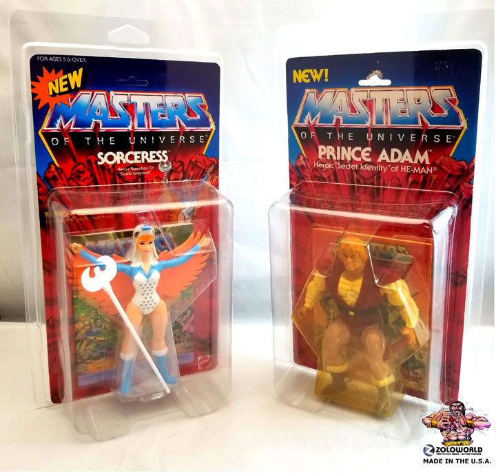 Masters Of The Universe MOTU Vintage / ORIGINS / Super7 MOC Protect Action Figure case OG ZOLOLOC