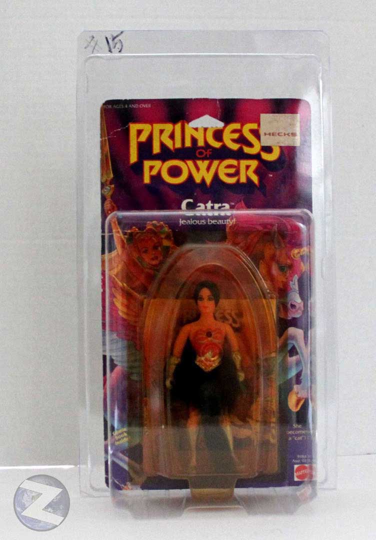 POP Princess Of Power Vintage MOC Action Figure Protective Case