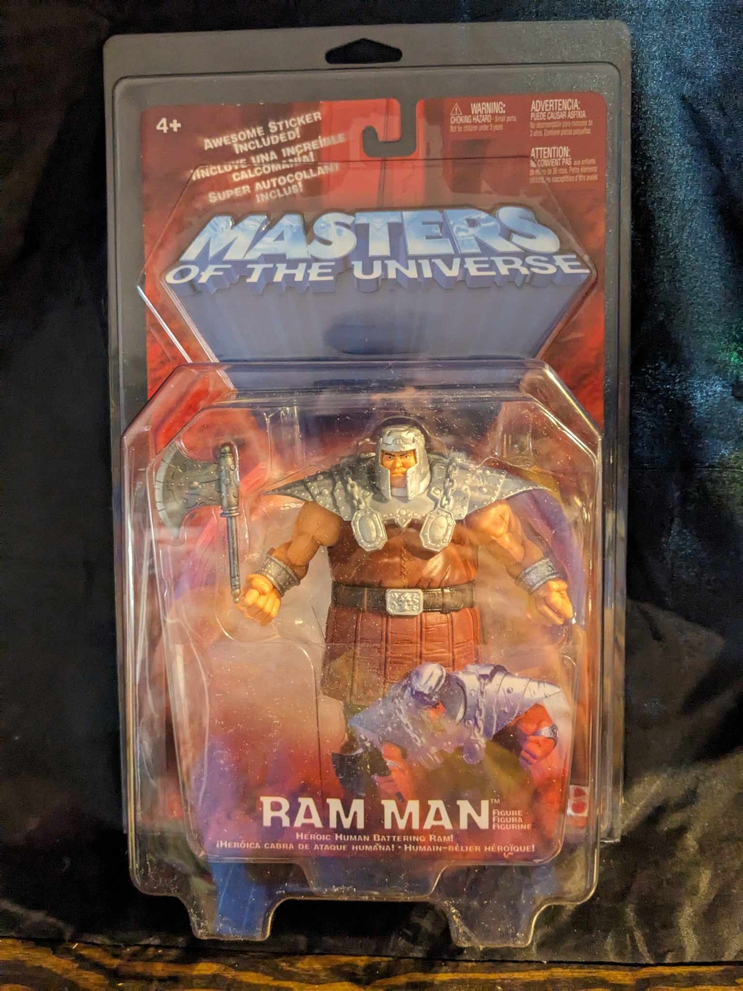 Masters Of The Universe 200X Ram Man MOC action figure