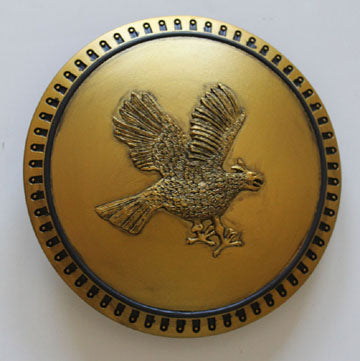 12" Greek Mythological Shield for 1:6th action figures