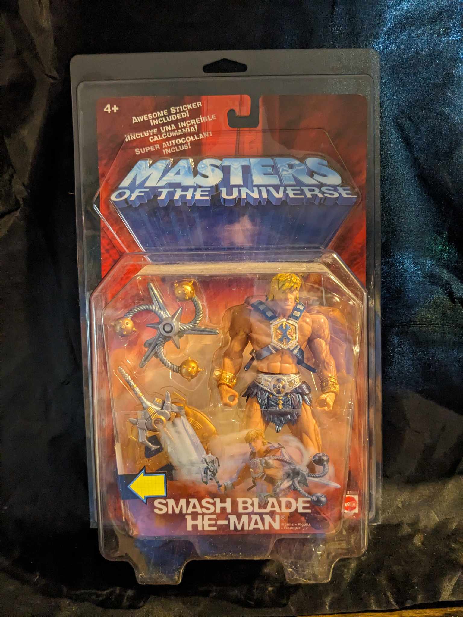 Masters Of The Universe 200X Smash Blade He Man MOC – Zoloworld