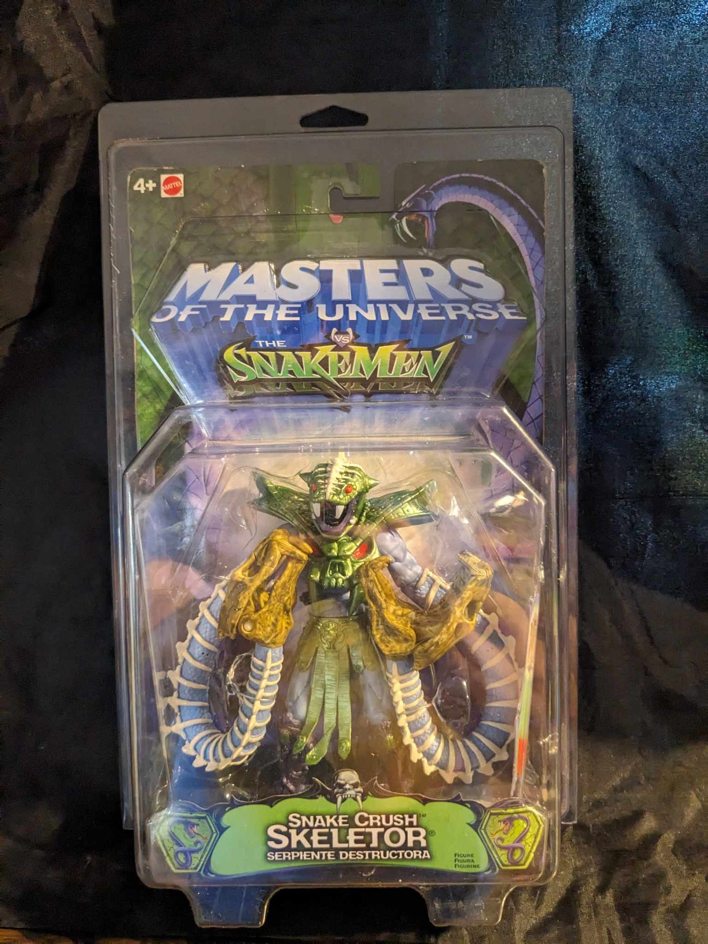 Masters Of The Universe 200X Snake Crush Skeletor MOC