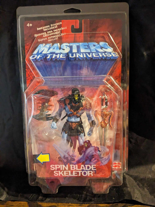 Masters Of The Universe 200X Spin Blade Skeletor MOC