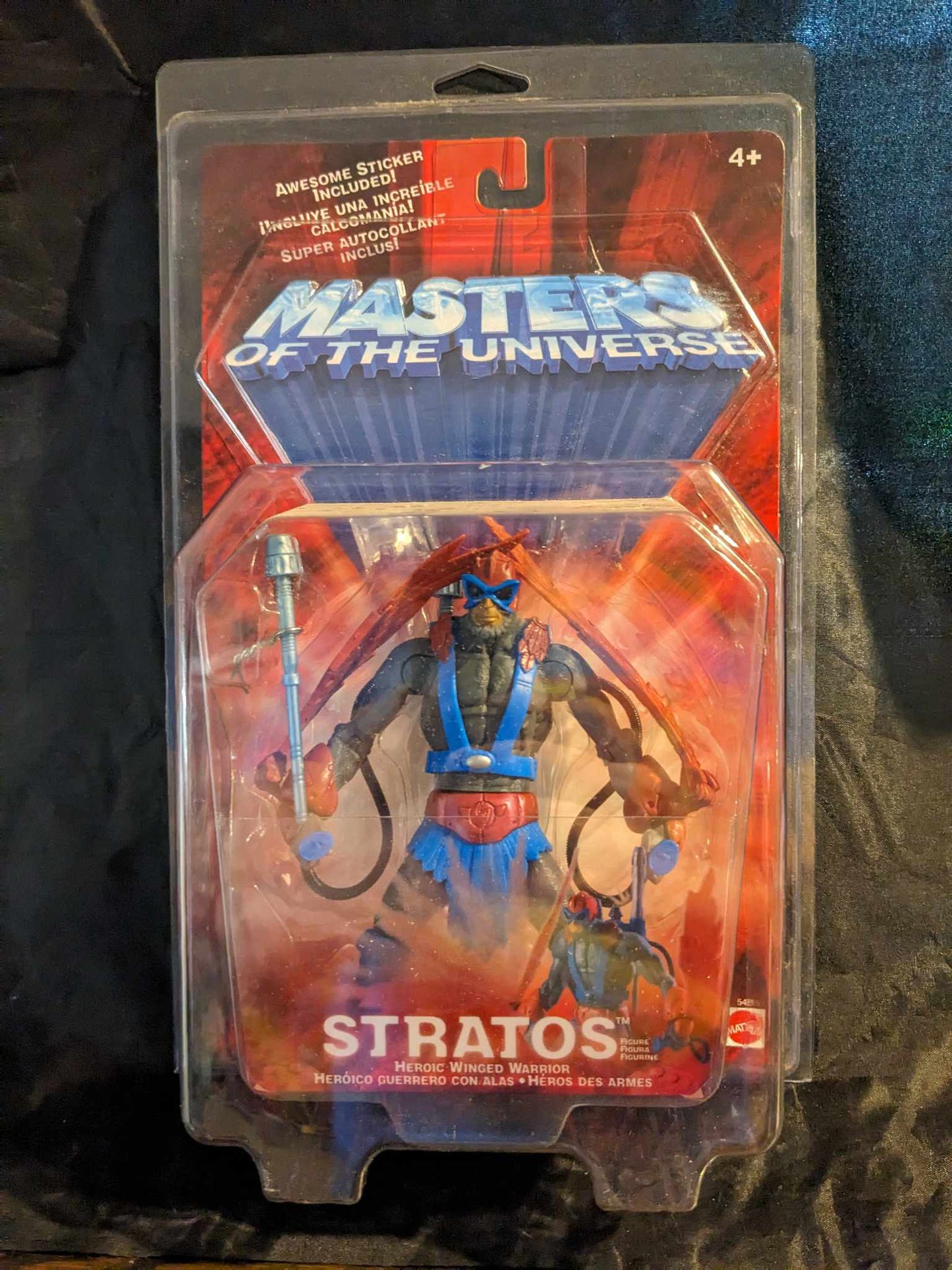 Masters Of The Universe 200X Stratos MOC