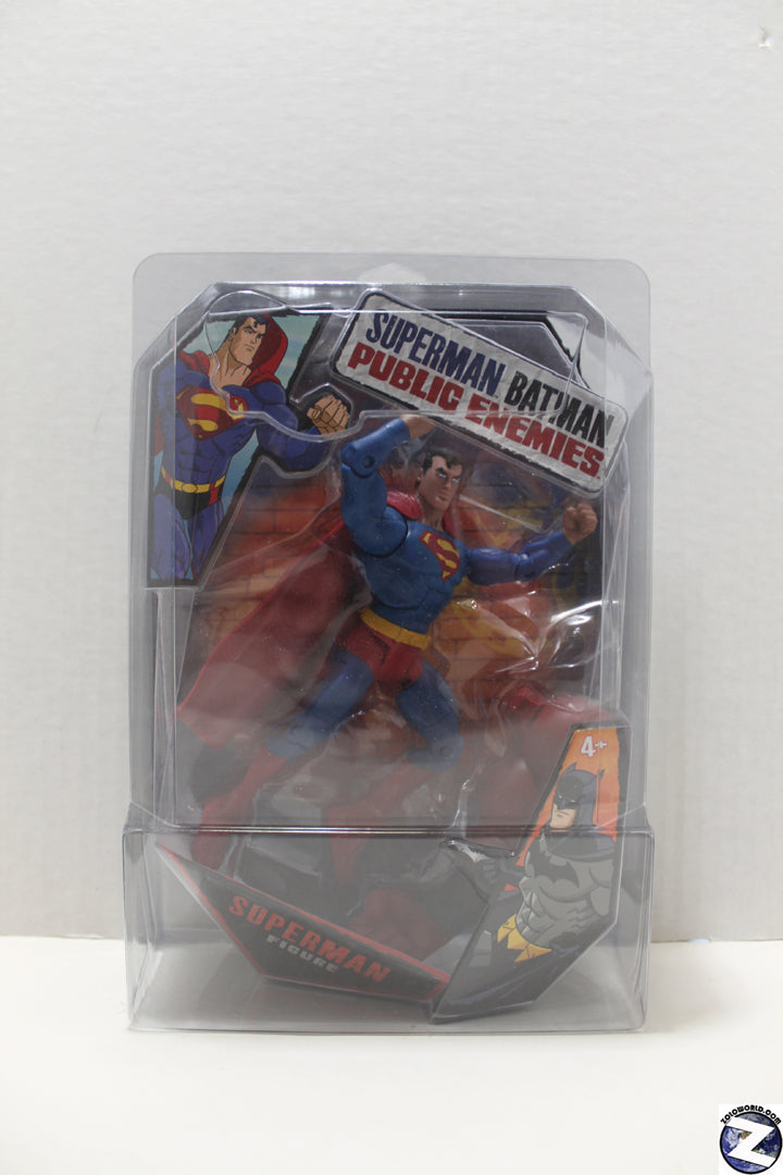 SUPERMAN BATMAN PUBLIC ENEMIES MOC action figure protective case
