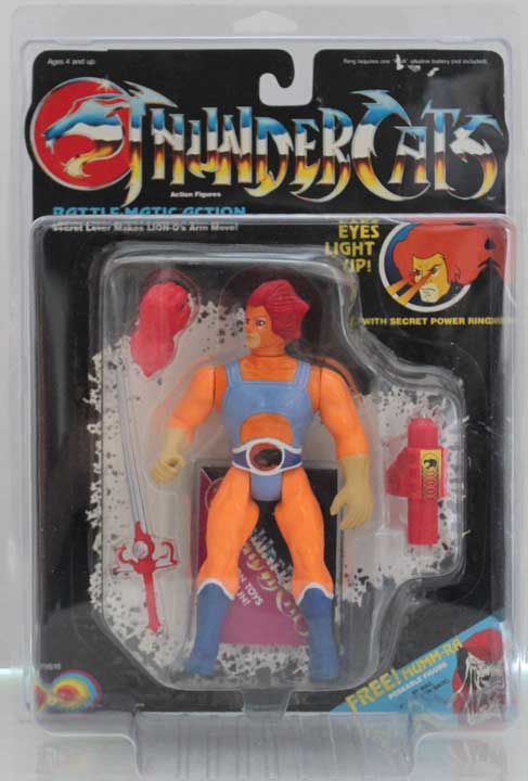 Protective Action Figure Case Thundercats Deluxe MOC