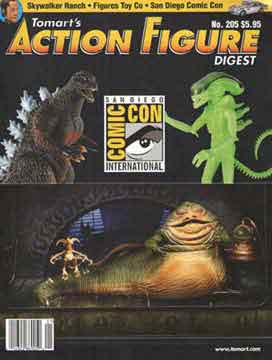 Tomart's Action Figure Digest Issue #205 REACTION STAR WARS SDCC