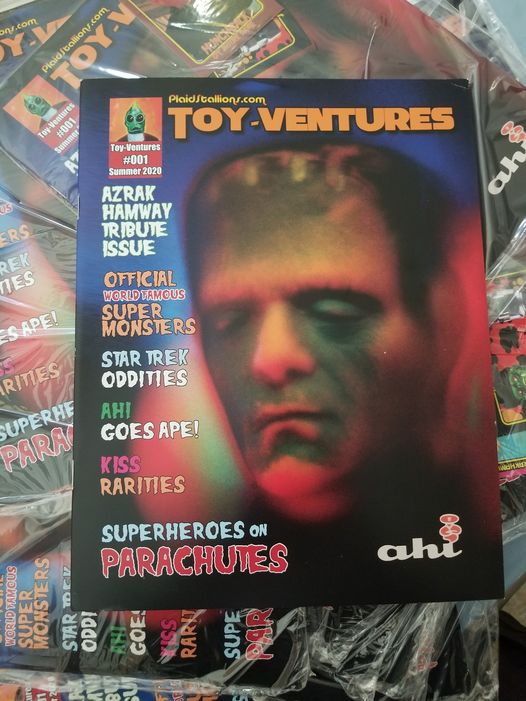 Toy Ventures Issue#1 AHI Tribute, Star Trek, Planet Of The Apes