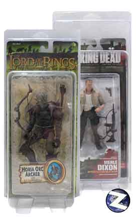 LORD OF THE RINGS LOTR + Walking Dead SLIM protect case