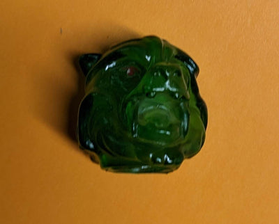 Slimed Drones Toxic Wolf Head