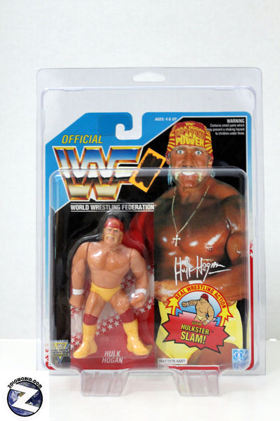 ZOLOWORLD HASBRO WWE / WWF STYLE MOC PROTECTIVE CASE PRE-ORDER ZOLOCASE